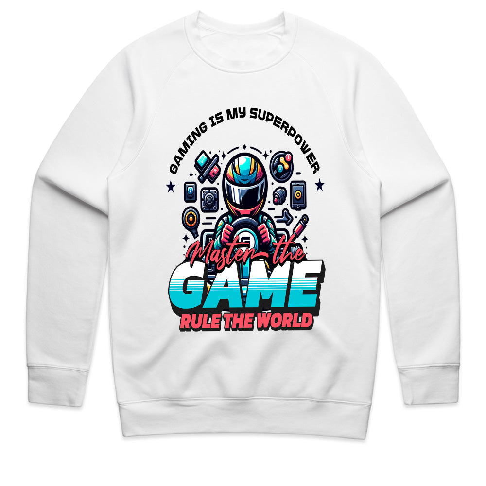 Master the Game – Gaming Superpower T-Shirt for Pro Gamers