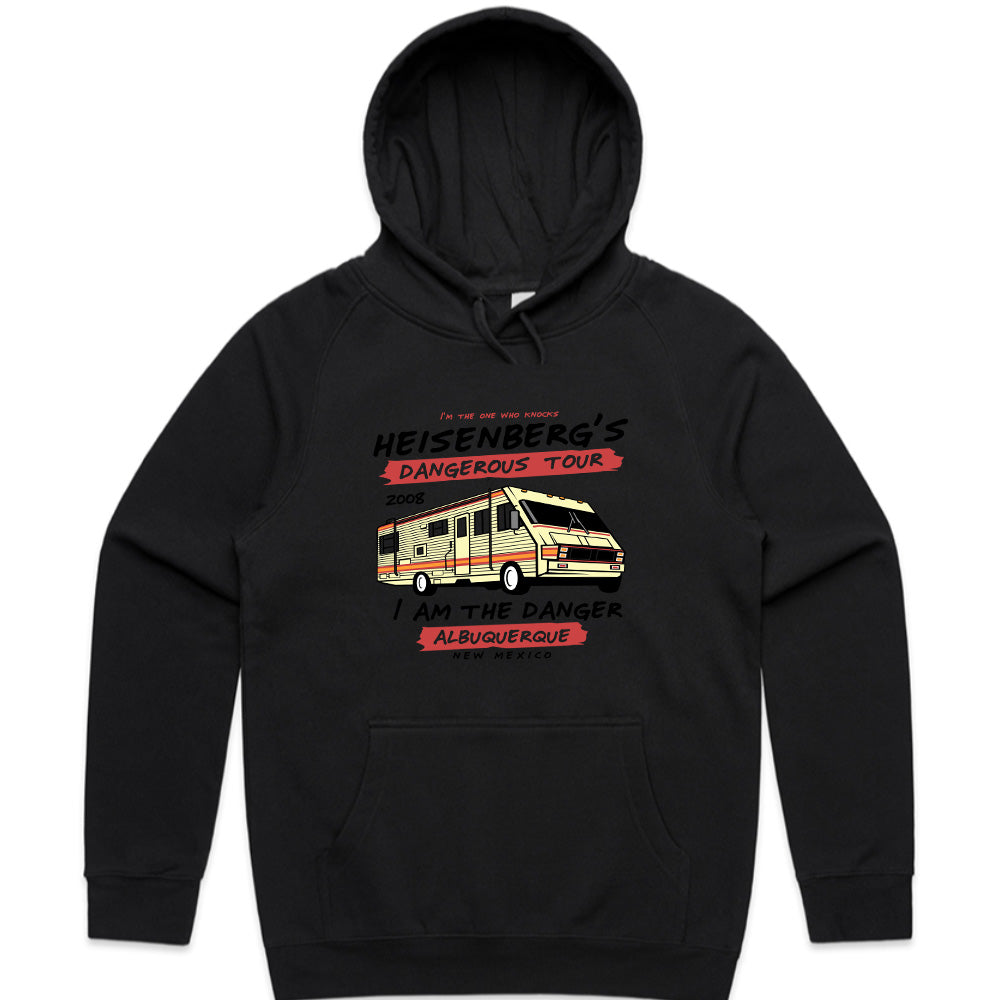 Heisenberg’s Dangerous Tour T-Shirt – Breaking Bad RV Edition