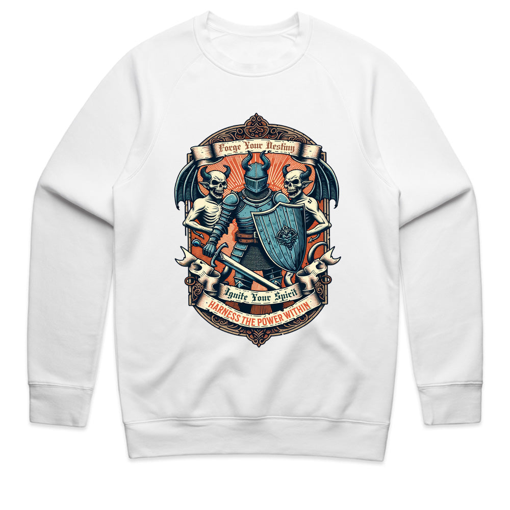Forge Your Destiny – The Knight’s Valor Tee