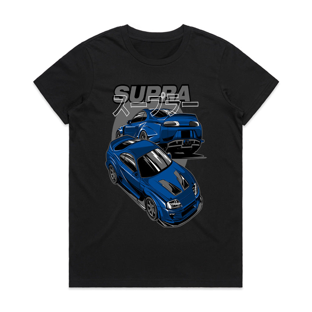 Supra MK4 – JDM Street Legend T-Shirt