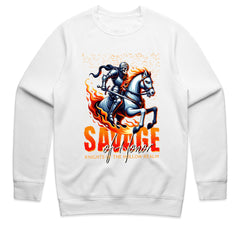 Savage of Honor – The Flaming Knight Tee