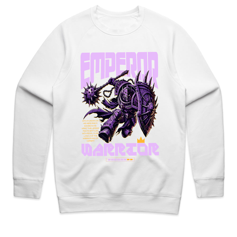 Emperor Warrior – The Ultimate Warlord Tee