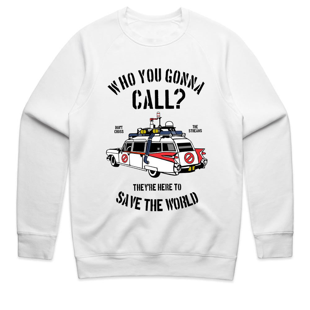 Who You Gonna Call?" Paranormal Rescue T-Shirt – Retro Ghost Hunting Tribute
