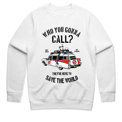 Who You Gonna Call?" Paranormal Rescue T-Shirt – Retro Ghost Hunting Tribute
