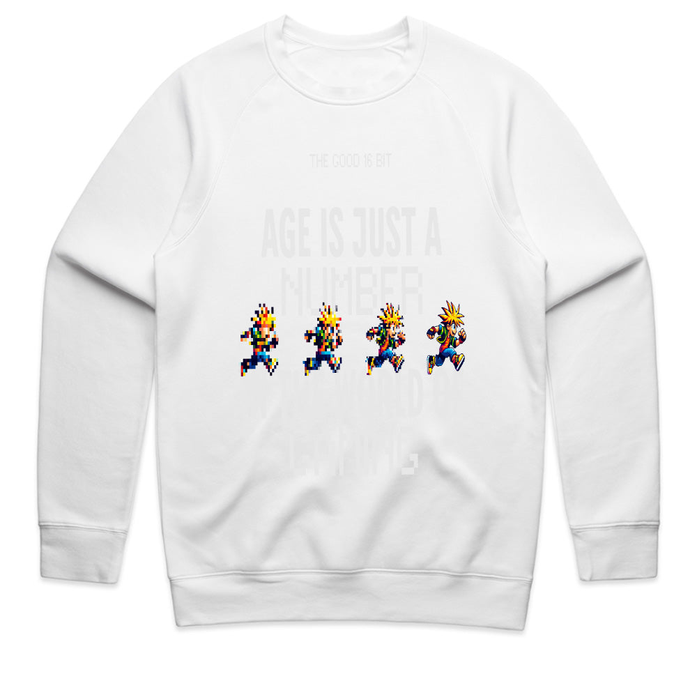 16-Bit Retro Gamer T-Shirt – "Age is Just a Number in Gaming"