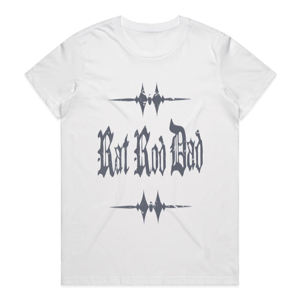 Distressed Rat Rod Dad Premium T-Shirt – Custom Car Builder & Mechanic Shirt
