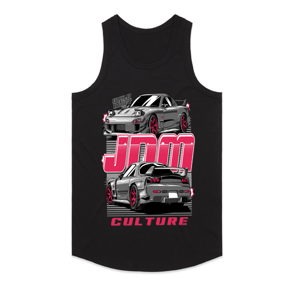 JDM Culture – Build & Drift RX-7 Tribute Tee