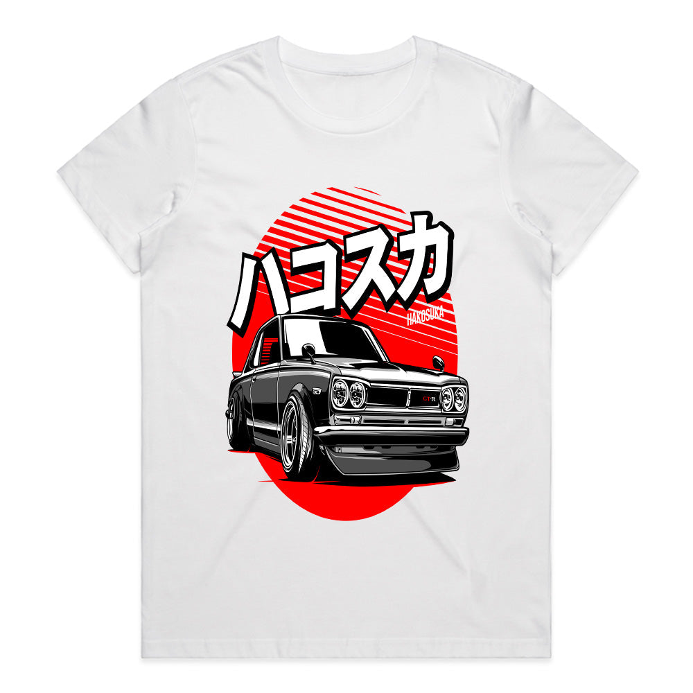 Hakosuka GT-R" Classic Skyline JDM Legends T-Shirt