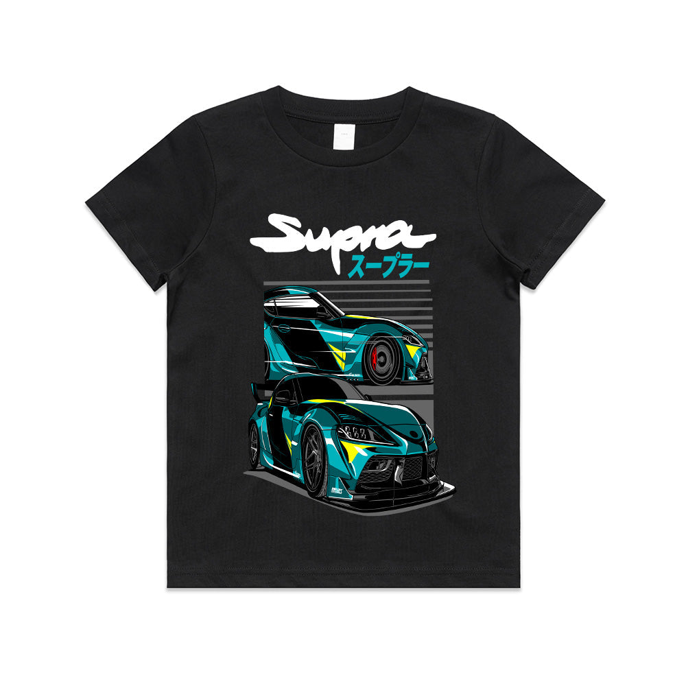 A90 Supra – Modern JDM Street Beast T-Shirt