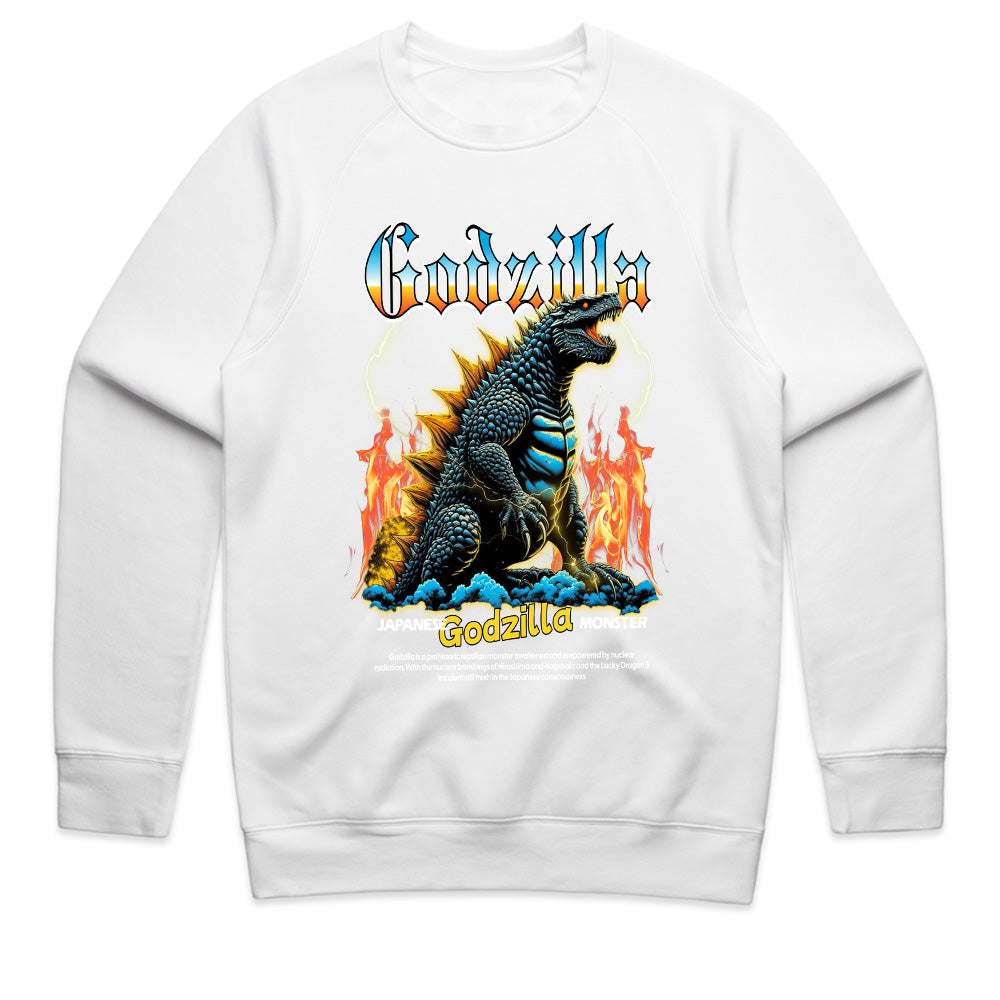 Godzilla Monster T-Shirt – Legendary Kaiju Power & Fire