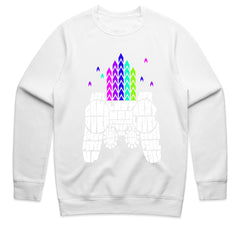 Gaming Typography T-Shirt - "Game Over | Last Man Standing" Gamer Controller Design