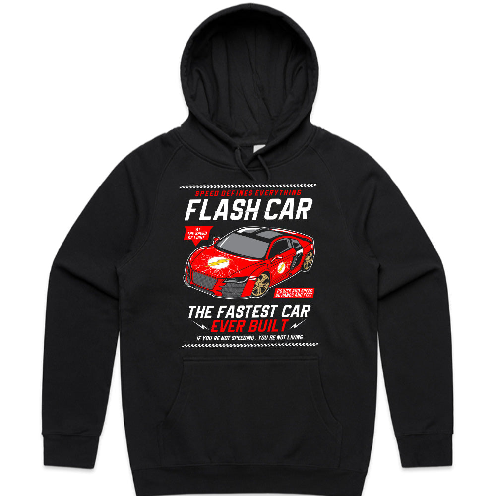 Flash Car T-Shirt | The Fastest Car Ever Built