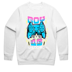 "Level 13 Unlocked Gamer T-Shirt – Cool Gaming Birthday Tee for Boys"