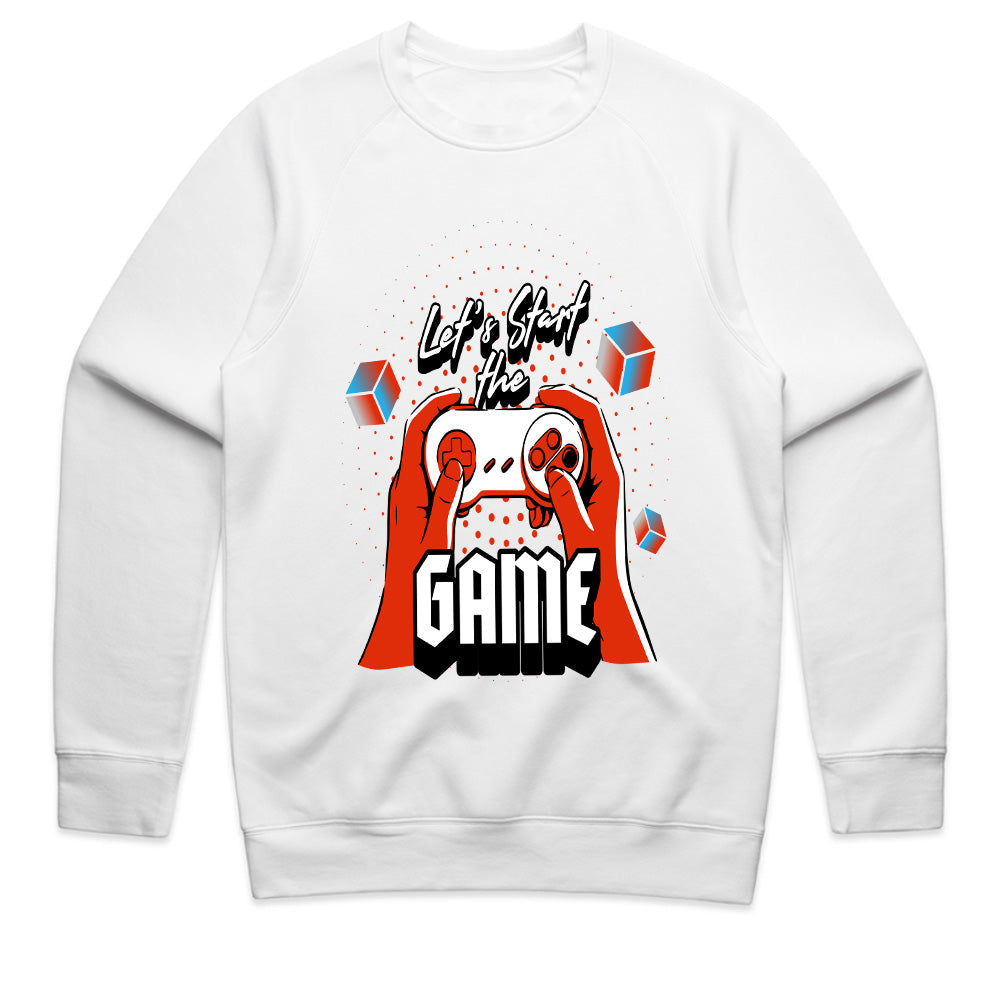 "Let’s Start the Game – Retro Gaming Controller T-Shirt for Gamers"