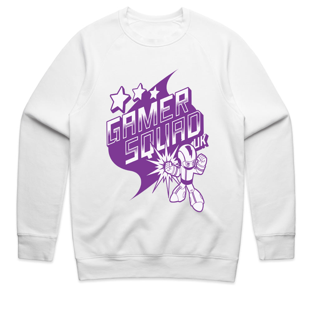 Gamer Squad UK T-Shirt – Retro Futuristic Gaming Team Tee