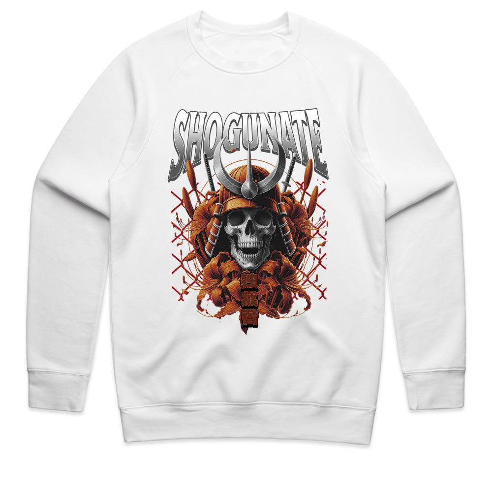 Shogunate – Samurai Skull Warrior Graphic T-Shirt