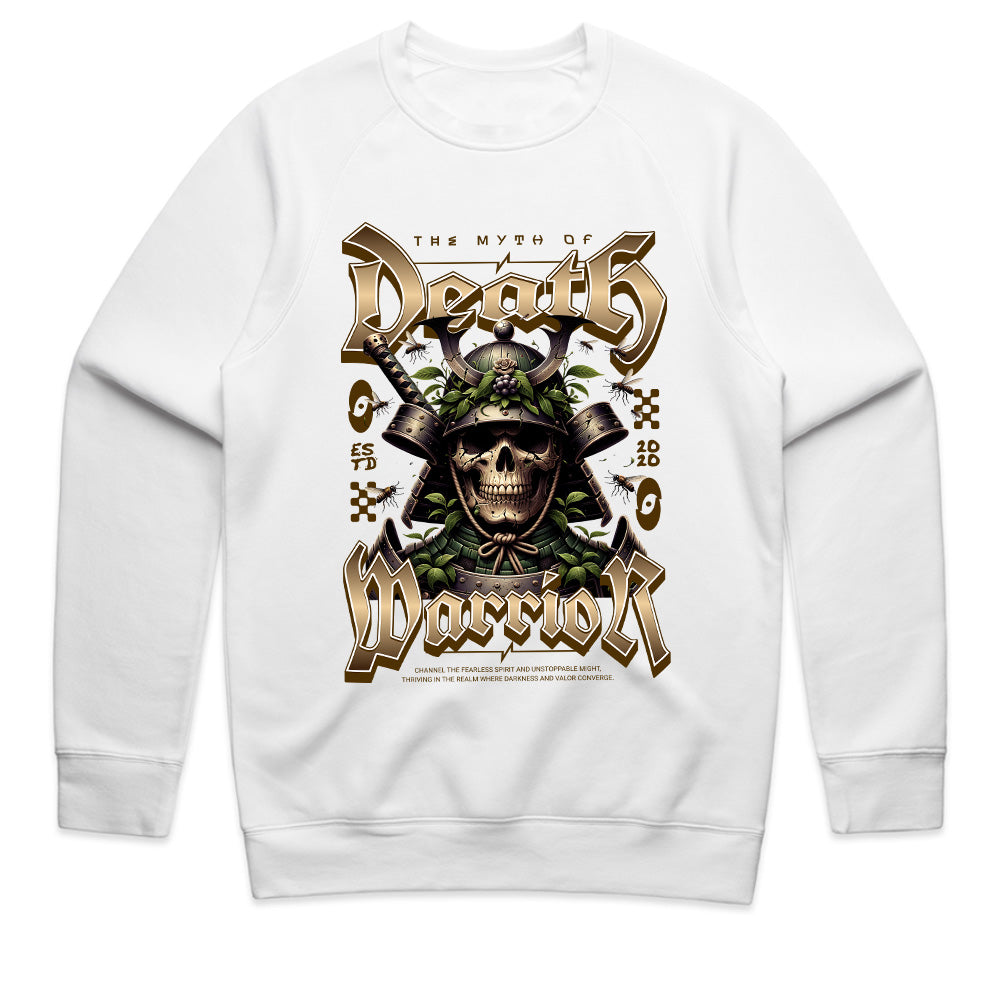 Death Warrior – Myth of the Samurai Skull Graphic T-Shirt