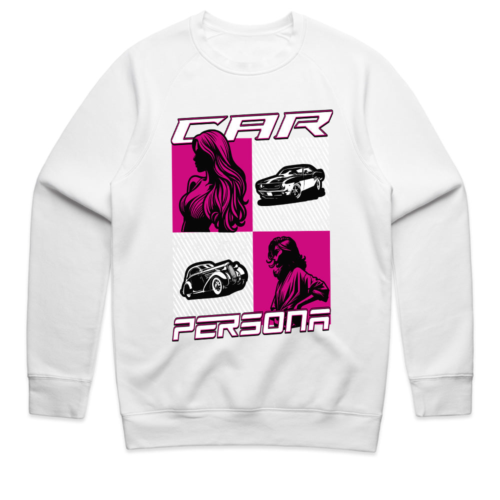 Car Persona – Retro Motorsport Lifestyle Tee