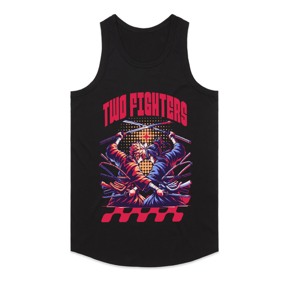 Samurai Duel: Two Fighters Tee
