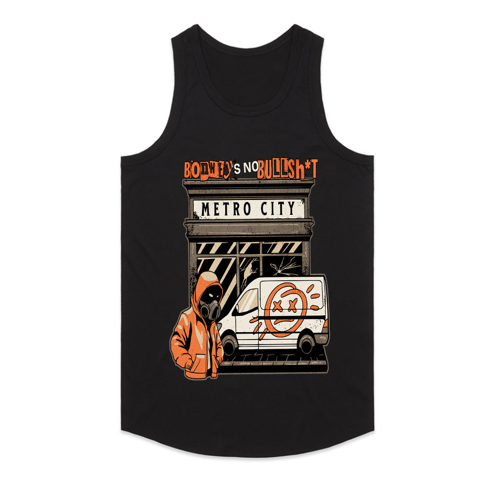 Metro City Rebels: No Bullsh*t Streetwear Tee