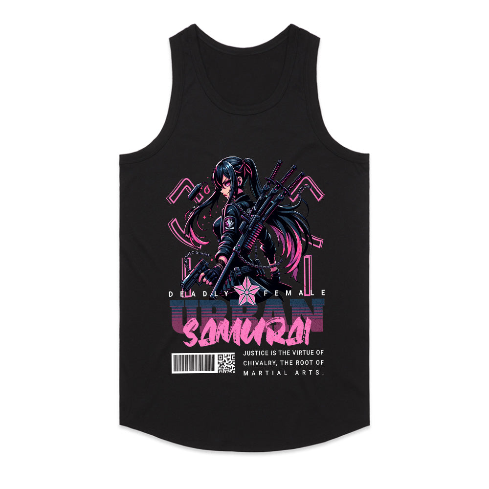 Urban Shadow: Deadly Female Samurai Tee