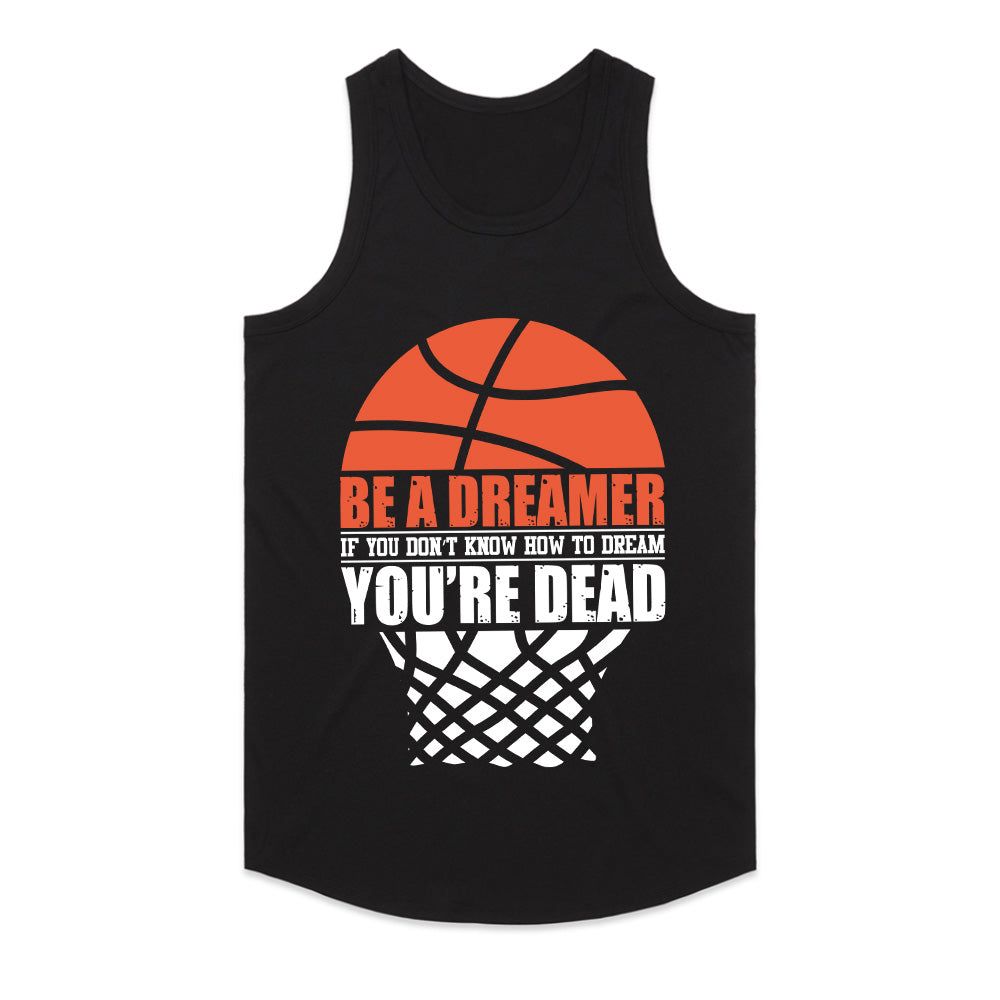 Dream Big or Die: Hustle Court Tee