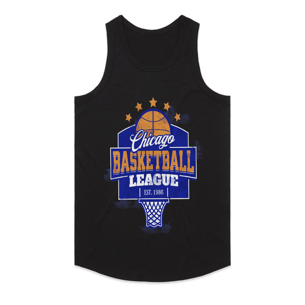 Windy City Hoops: Chicago Basketball League Tee