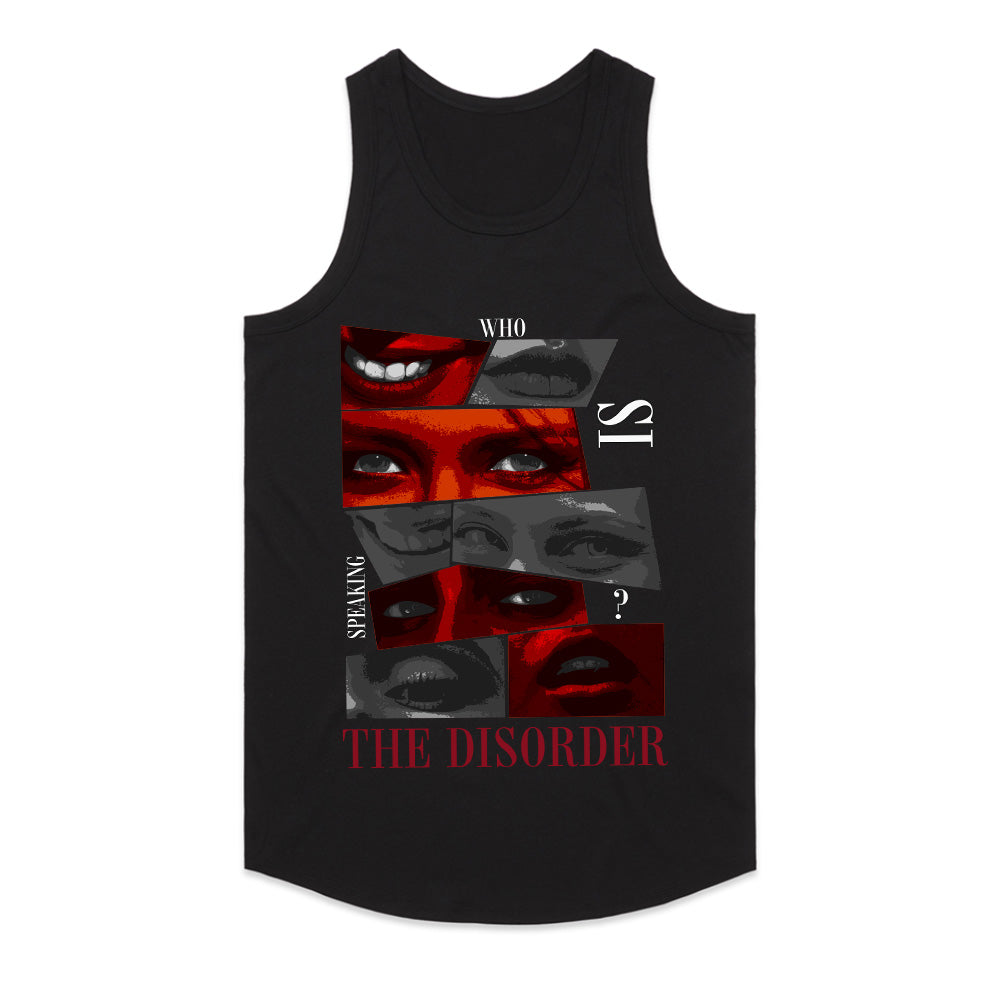 Fragmented Voices: The Disorder Tee