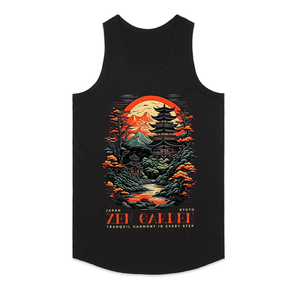 Kyoto Serenity: Tranquil Zen Garden Tee