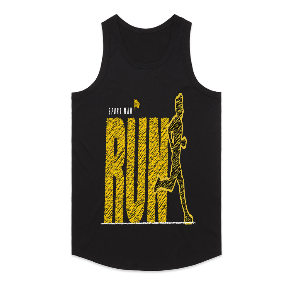 Sprint Legend: Sport Man Run Tee