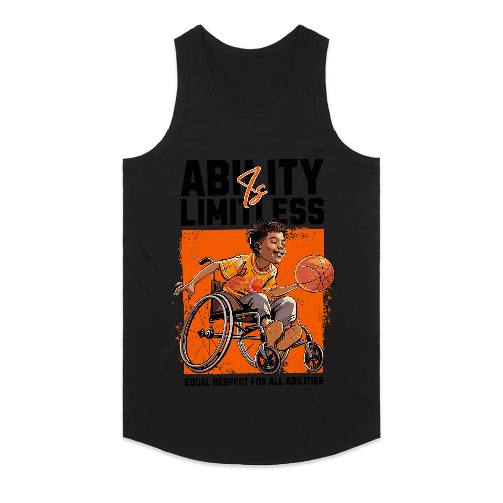 Limitless Ability: Equal Respect Tee