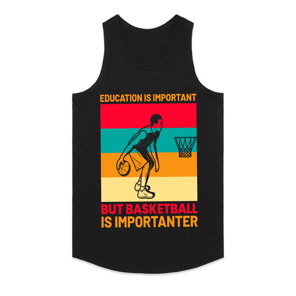 Importanter Hoops: Retro Basketball Priority Tee