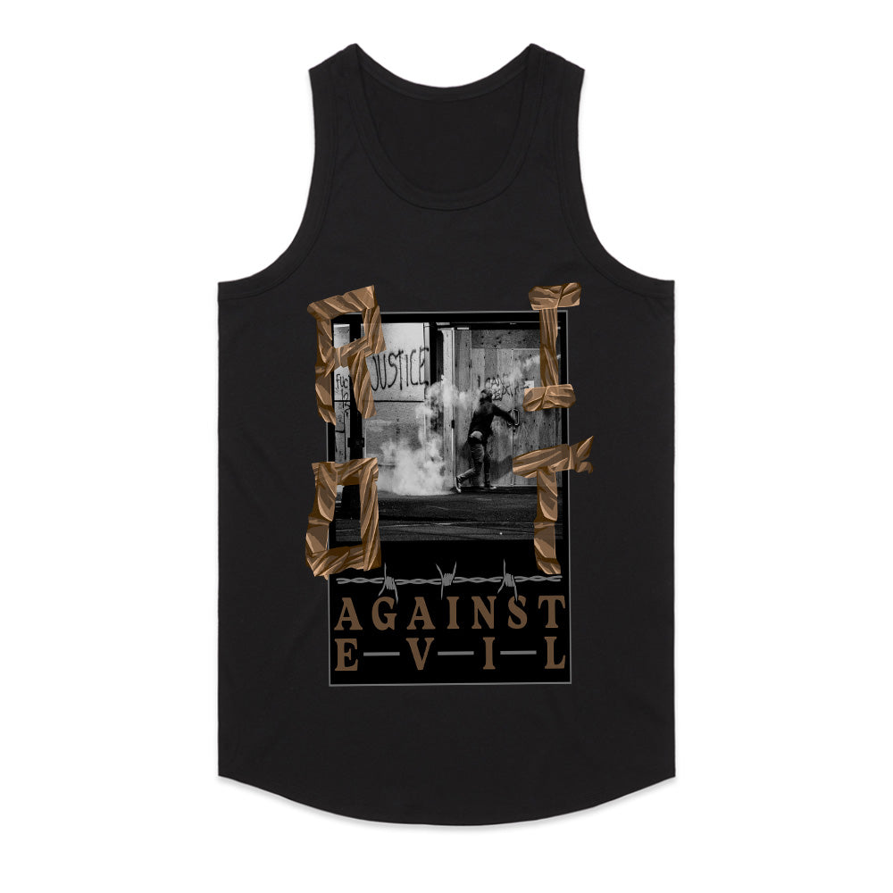 Fight Against Evil: Justice Rebellion Tee