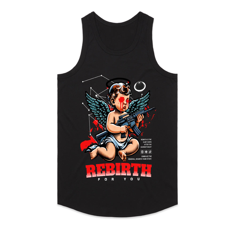 Rebirth Angel: Bloody Redemption Tee