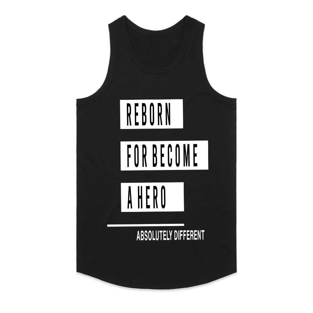 Reborn Hero: Absolutely Different Statement Tee