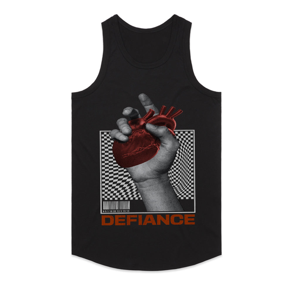 Iron Grip: Defiant Heart Tee
