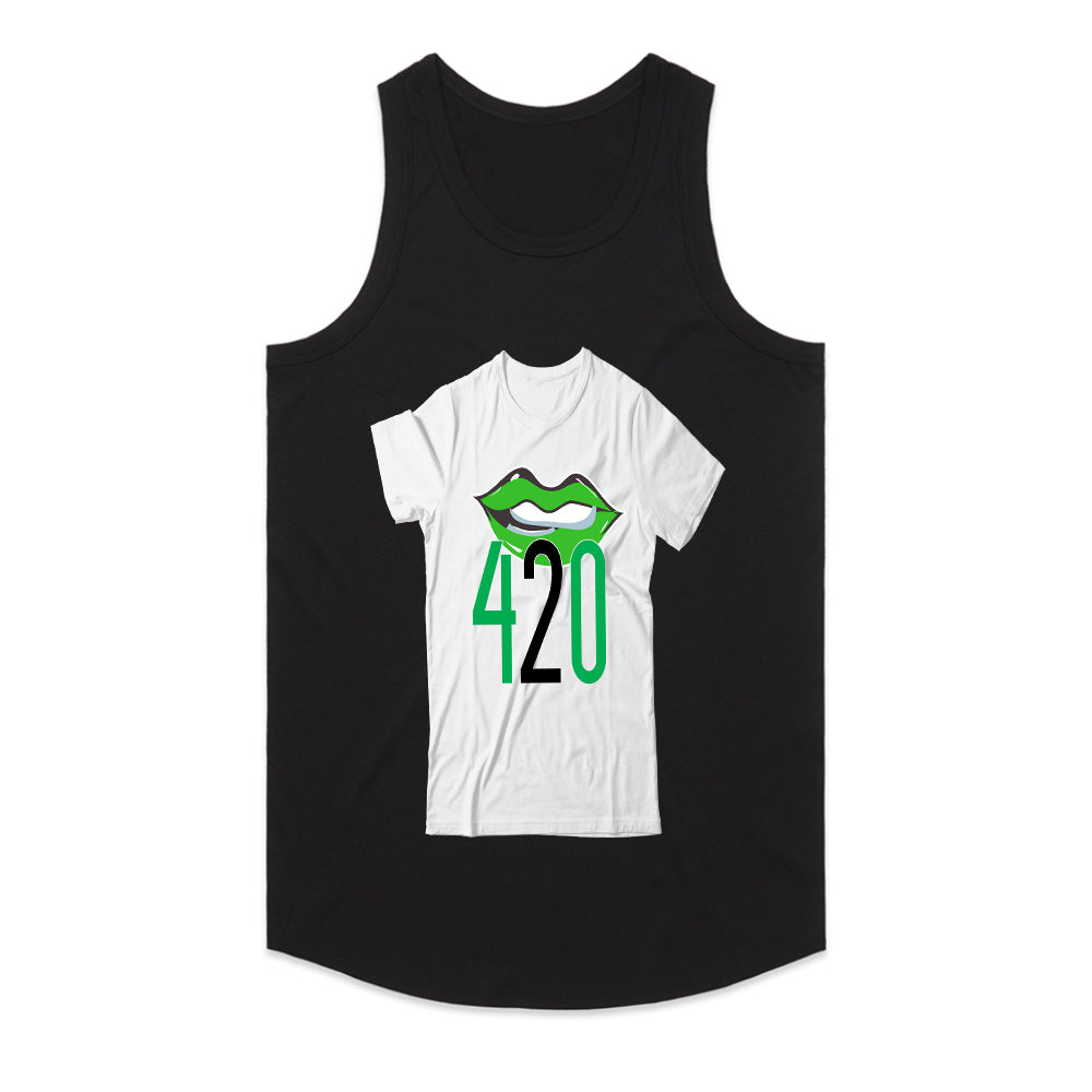 Green Lips: 420 Vibe Tee