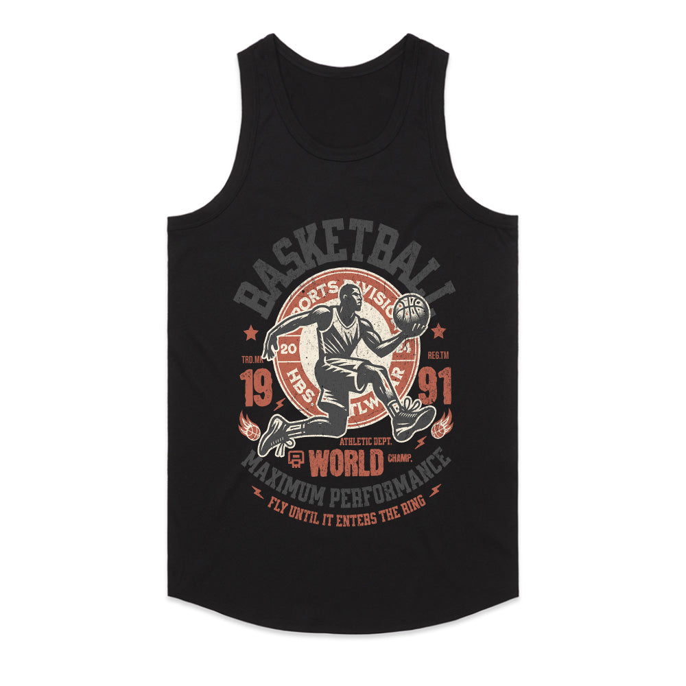 Vintage Slam: 1991 World Hoops Tee