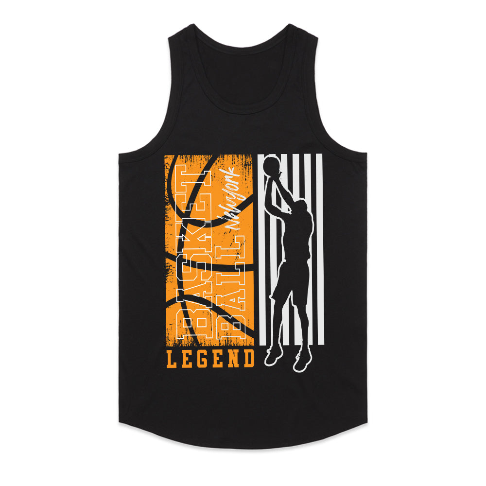 Street Court Legend: New York Basketball Tee