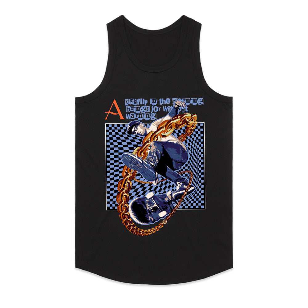 Chain Reaction: Morning Kickflip Vibes Tee