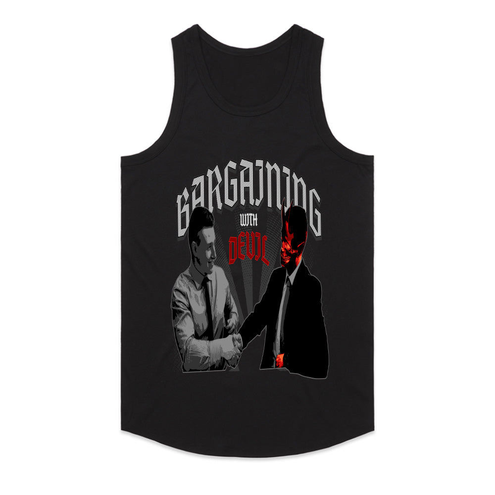 Deal with the Dark: Bargaining with the Devil Tee