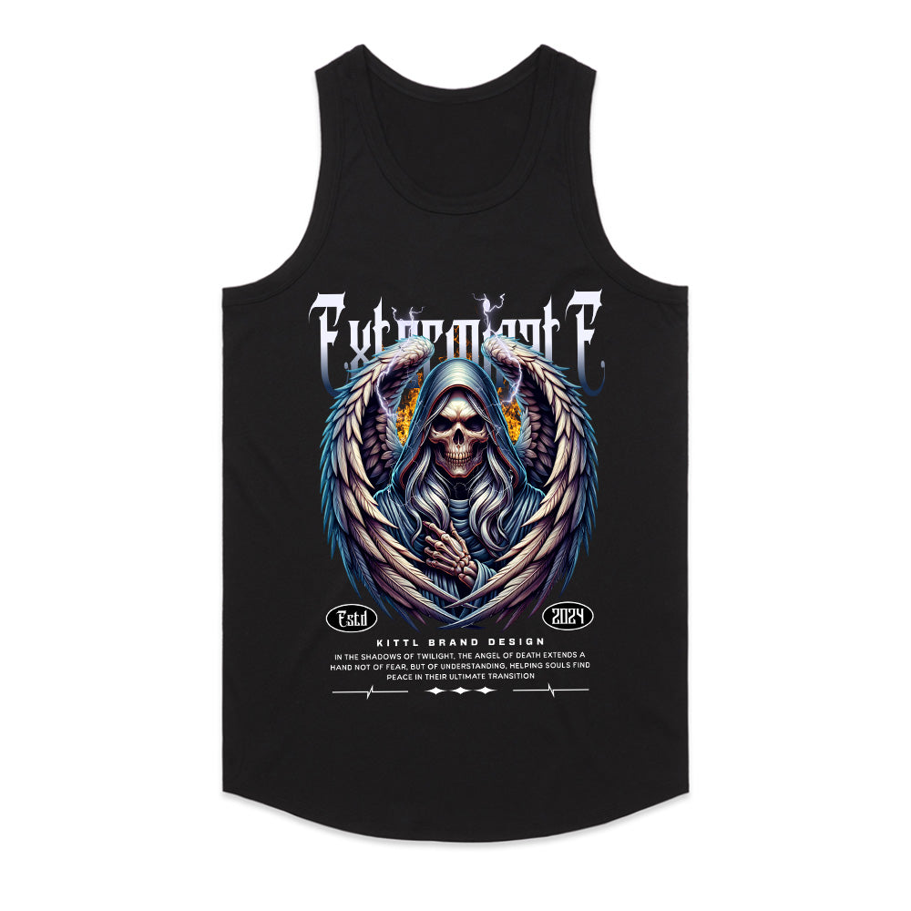 Eternal Embrace: Angel of Death Tee