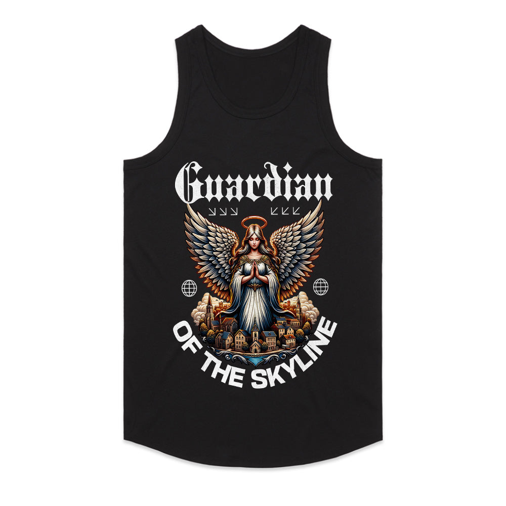 Celestial Sentinel: Guardian of the Skyline Tee