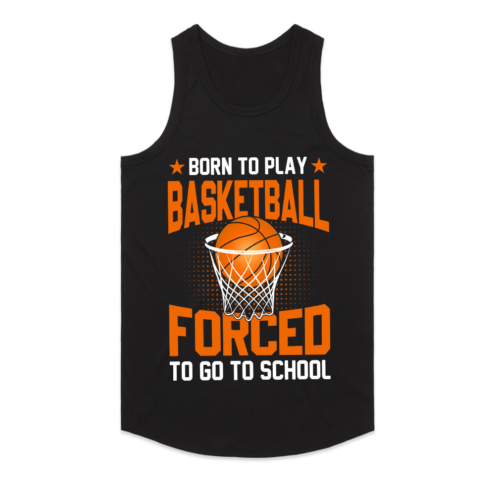 Hoops First: Born to Play Basketball Tee