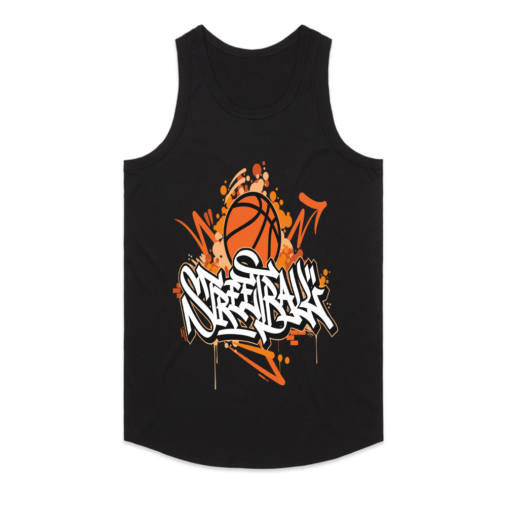 Graffiti Hoops: Streetball Legends Tee