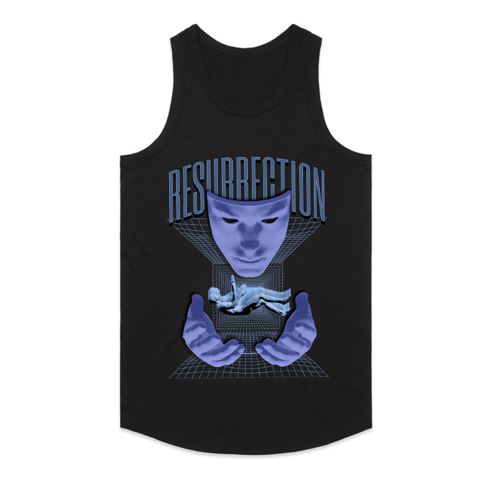 Digital Rebirth: Resurrection Matrix Tee