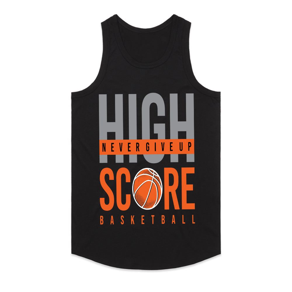 Relentless Drive: High Score Basketball Tee