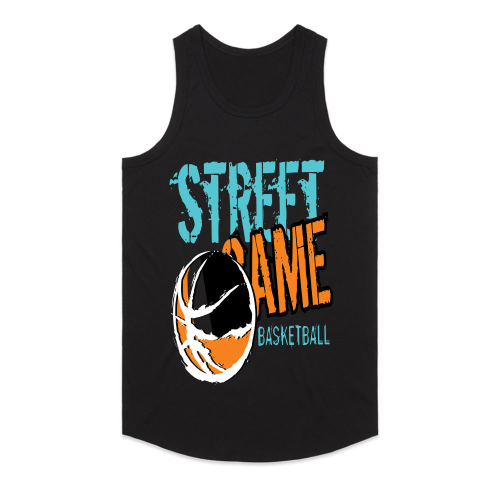 Street Game Basketball Tee
