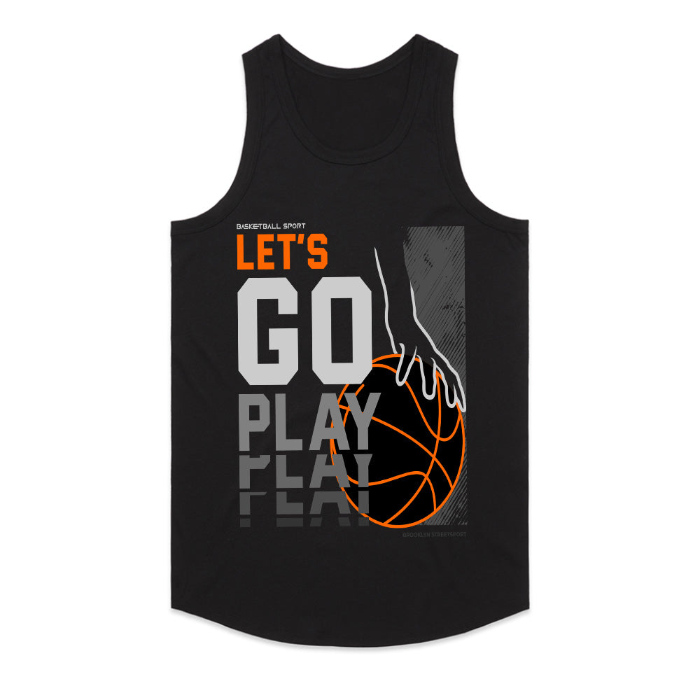 Let’s Go Play Court Hustle Tee