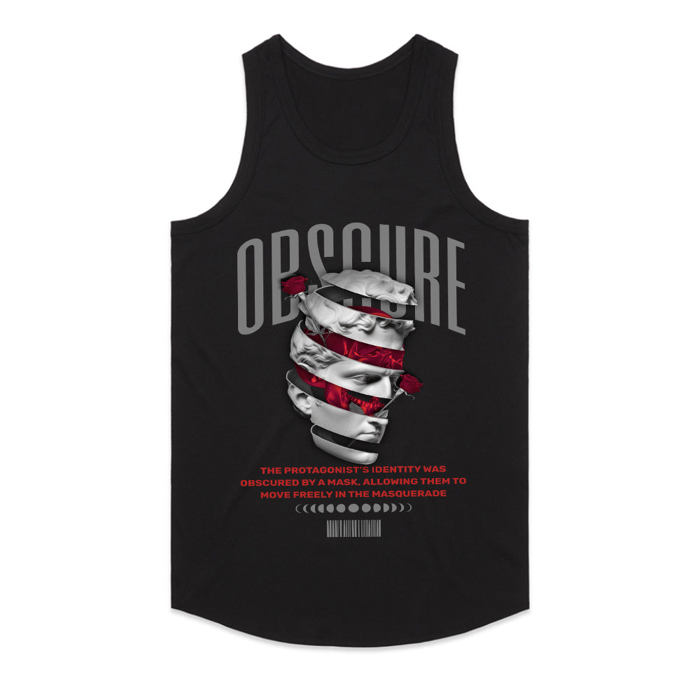 Obscure Masquerade Identity Tee